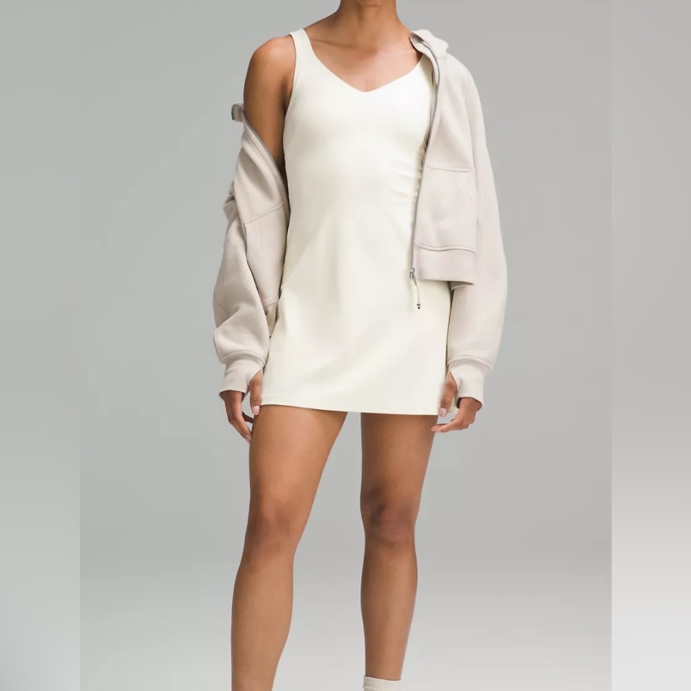 Lululemon Align Dress, bone white size 0